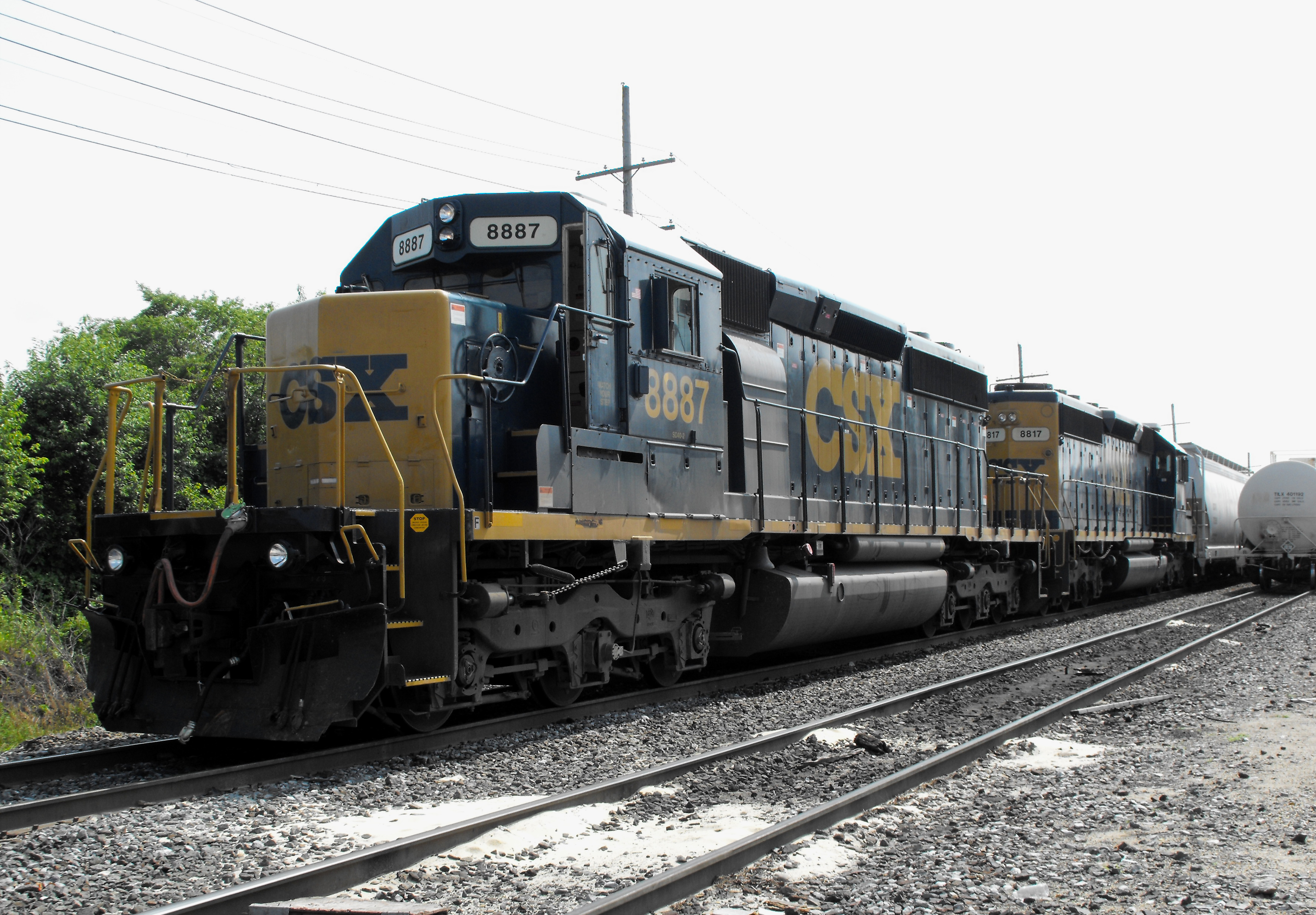 CSXT 8887 (CR 6406) | Conrail Photo Archive